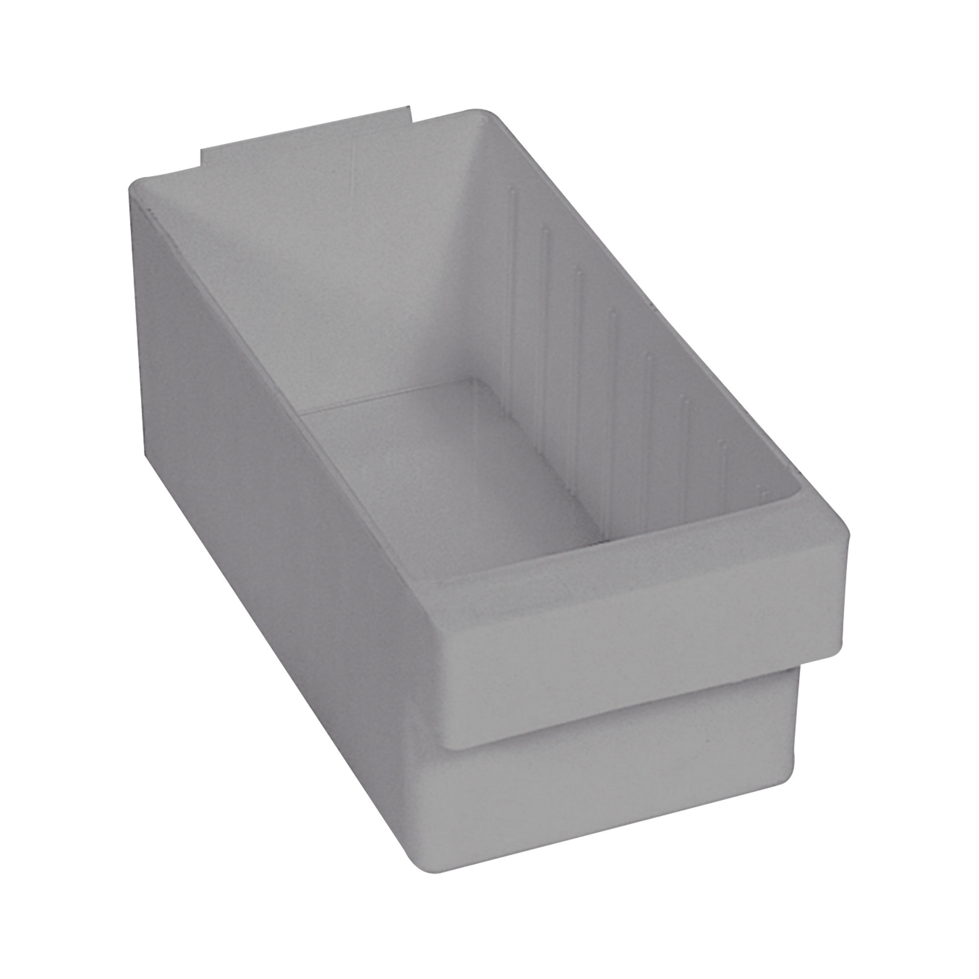 Quantum Storage Super Tuff Euro Drawers, 11 5/8in. x 5 9/16in. x 4 5/8in. Size, Gray, Model# QED601GYCS